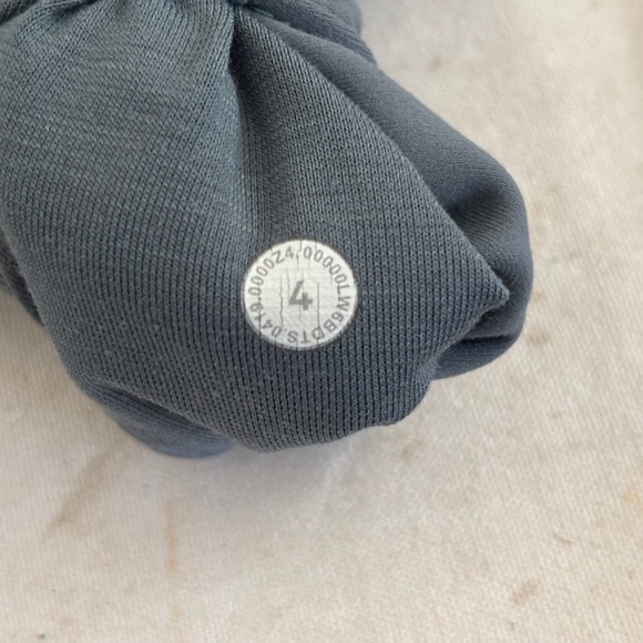 Lululemon Align Crop 21", Blue Charcoal - Picture 5 of 5